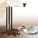 Hand-Ground Coffee Mill, Manual Coffee Grinder, Stainless Steel, Convenient to
