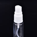 2Pcs 20ML Mini Small Empty Plastic Perfume Transparent Atomizer Spray Bottles MO