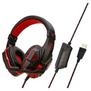 SY830 Wired Earphone Gaming Headset PC Gamer Stereo Headphone with Miniphon C7O2