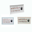 Cute Baby Photo Frame Diy Handprint 12 Months Photo Frame Baby Boy Girl One