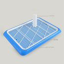 1X(Training Pads Toilet For Puppies And Small Pets, Square Pet Training Toi