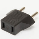 3x USA US To EU Europe Travel Charger Power Adapter Converter Wall Plug Home 3C