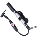 Bicycle Pump With Gauge High Pressure Hand Mini Pump Hose Air Inflator