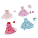 Fashion Girls' Princess Dresses Dress up Dresses Casual Wear Clothes with