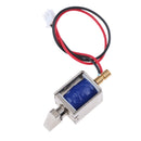 DC12V 0.43A Mini Small Electric Bolt Magnetic Solenoid Lock Push-Pull Cabinet