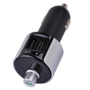 Car Bluetooth Wireless Radio Adapter FM Transmitter MP3 Player Dual USB Charger