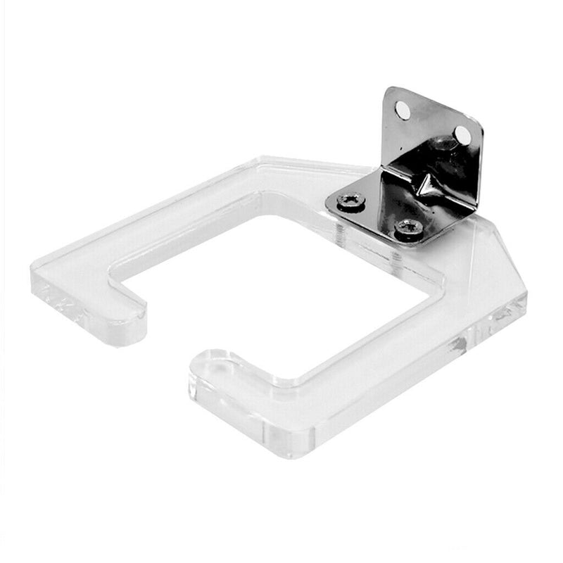 Hair Dryer Organizer Acrylic Barbershop Beauty Room Hair Dryer Shelf 9 x 9.5 x