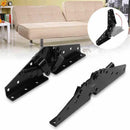 metal Steel Black Sofa Bed Bedding Furniture Adjustable 3-Position Angle Me
