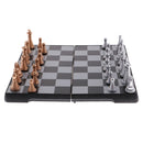 Magnetic Chess Game Family Folding Board Portable Traveling Chess Game