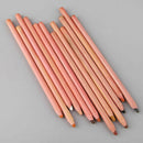 12Pcs Soft Pastel Artist Pencils Crayon Charcoal For Sketching Drawing Supplies