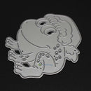 1Pc Animal Frog Metal Stencil Cutting Dies DIY Scrapbooking Paper Card Craft