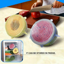Silicone Stretch Lids - Ultimate Instalids Silcone Lids And Food Covers Hug G9Y3