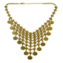 Women's Tassel Necklace Bohemian Style Choker Pendant Necklace