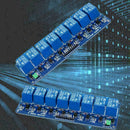 8 Channel Relay Expansion DC 5V Relay Module Board for Raspberry A9U1. A9F4 F2U0