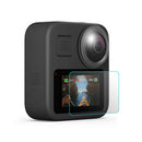 Anti-scratch Screen Protector Film + Lens Cover for GoPro Max Sports Camera