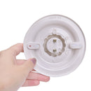 E27 LED Light Bulb Holder Round Socket E27 Base Hanging Lamp Socket Screw Ba%lTO