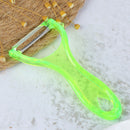 1pc Vegetable Fruit Peeler Slicer Cutlery Peeler Cutlery Peeler Cooking Tool Kw