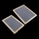 2Pcs Paper Making Mould Frame Screen Simple Handmade Kid DIY Paper Tools