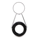 7Pcs Telescopic Fishing Rod Guides Top Ring Set Raft Repair Fishing Accessories