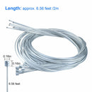 High Performance Bike Shifter Cable, 10 Pack Bicycle Gear Shift Cables Set for