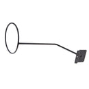 Helmet Hanger Display & Organize Storage Rack Black For Slat Panels
