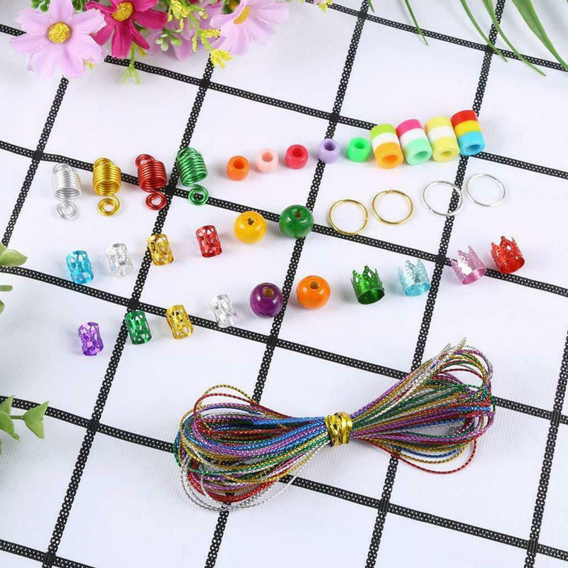 Hair Dreadlock Ring For Dreads Dreadlock Beads And Jewelry Rings