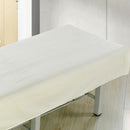 Salon Hotel Home Cosmetic Bed Top Cover Massage Table Sheet 47x75inch Beige