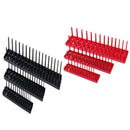 3 Pcs/set Metric Plastic Socket Organizer Holder Storage Trays - 1/4 inch,3