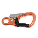 Outdoor Rock Climbing Auto Locking Carabiner Clip 25KN Double Action Buckle with