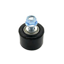 1Pcs 8mm Black Motorcycle Chain Roller Slider Tensioner Wheel Guide ME