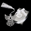 Wedding Favors Eagle Bookmark with Tassels