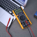 DT9205 Protection Digital Multimeter Ammeter Current Capacitance Tester