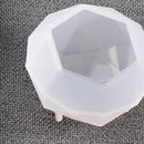 4 Pieces DIY Large Diamond Pendant Charms Crystal Silicone Mold Mould for