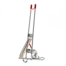 automatic fishing rod holder upgraded double spring thickened steel pole q_