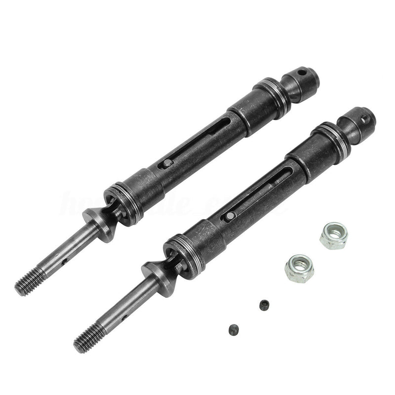 2X Rear CVD Universal Swing Drive Shaft For RC Car 1/10 Traxxas Slash 4x4