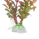 18cm Artificial Plastic Plant Aquarium Decoration - Fuschia P2S4