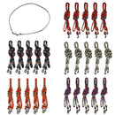 5x Adjustable Glasses Reading Neck Cord Holder String Lanyard Holder Orange