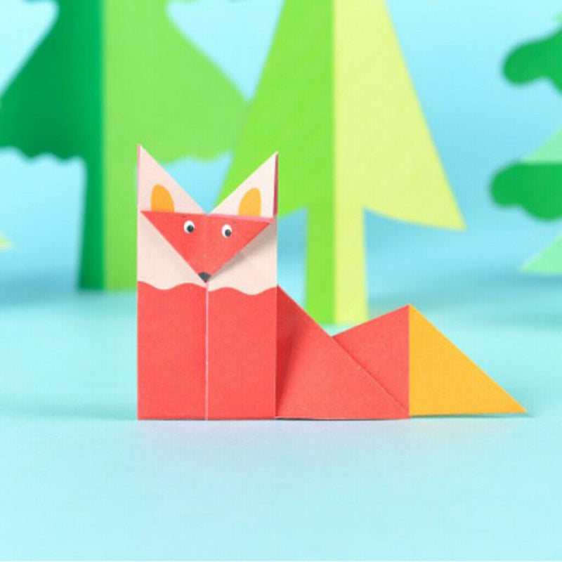 Origami Kit with 54 Pattern 108 Pieces Origami Folding Papers And Origami Book