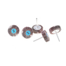 5Pcs 32mm 80 Grit Grinding Sanding Sandpaper Polisher Flap Wheel Rotary Tool  OZ