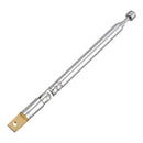 5X(Replacement 25.4cm 10" 5 Sections Telescopic Antenna Aerial for Radio T P9Y9)
