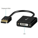Displayport Display Port DP Male To DVI-D Female Adapter Converter Cabl TED