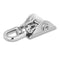 360 Deg Rotation 1000 lb Capacity Heavy Duty Swing Hangers for Wooden Sets