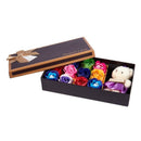 1 box Rose Flower Soap Gift box for Bath - Perfect Valentine's day Gift wit