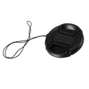 58mm Filter  Lens Front Cap Cover Protection For Canon Camera