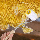 Plastic Uncapping Needle Roller Bee Honey Comb Extracting Beekeeping Best T F5V1
