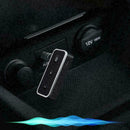 1* Wireless Bluetooth 5.0 Receiver Handsfree 3.5mm AUX HV Adapter W4C9 A7F0 N0G1