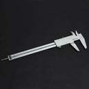 6" 150mm Vernier Caliper Gauge Carbon Steel Micrometer Measuring Tool Household