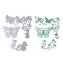 3pcs Metal Cutting Dies Stencils for DIY Scrapbooking Photo Album Butterfly