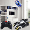 Remote Control Climbing Rc Car With Led Lights 360 Degree Rotating Stunt To