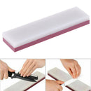 10000# & 3000# 2-Sides Grit Razor Sharpener Stone Oilstone Whetstone Polishing U
